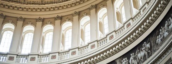The US Capitol Dome, Interior, Washington DC
