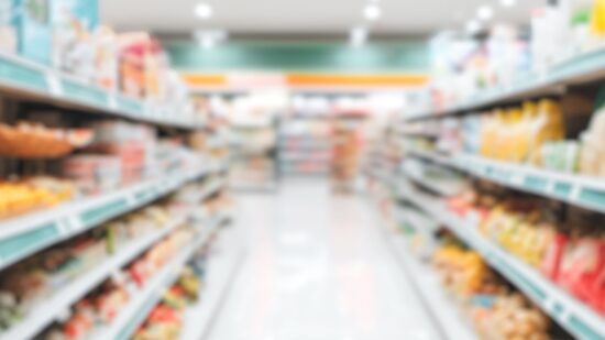 grocery store interior supermarket Shutterstock_2467551709